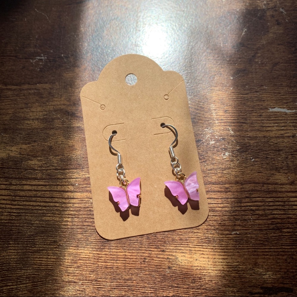 Butterfly earrings